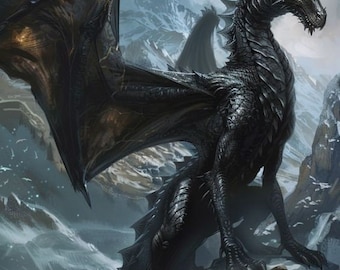 Kaldreth, The Ancient Dragon Spirit Companion Bearer of Wealth and Protection- Distant, Direct Spirit Binding