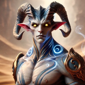 Zalthar, The Demon Jinn Spirit Companion- Distant, Direct Binding