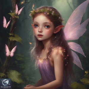 The Fairy Spirit Companion Bringer of Great Happiness and Good Luck- Distant, Direct Spirit Binding