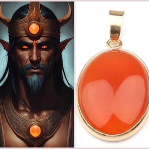 Zarif, The Guardian Jinn Warrior Spirit Companion Magical Vessel