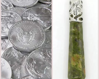 Wealth, Abundance, Prosperity Magical Talisman