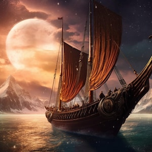 The Astral Portal Gateway to Magical Ship