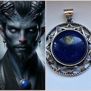 Thalor, The Eternal Guardian Demon Spirit Companion Magical Vessel