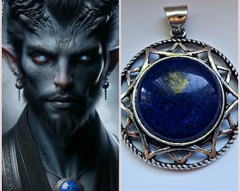 Thalor, The Eternal Guardian Demon Spirit Companion Magical Vessel