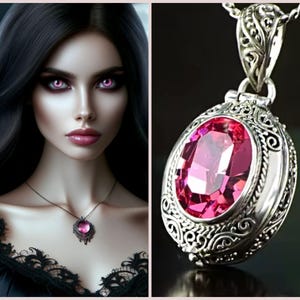 Seraphina, Vampire Queen Spirit Companion, Direct Spirit Binding Magical Vessel