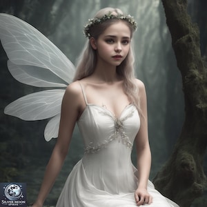 Elysia, The Fairy of Goodness, Inner Peace, Prosperity, Radiance and Good Luck- Distant, Direct Binding