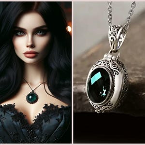 Seraphina, Your Enchanting Vampire Queen Spirit Companion, Magical Vessel Direct Binding