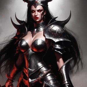 Valoria, The  Warrior Protector Spirit Companion Magical Vessel