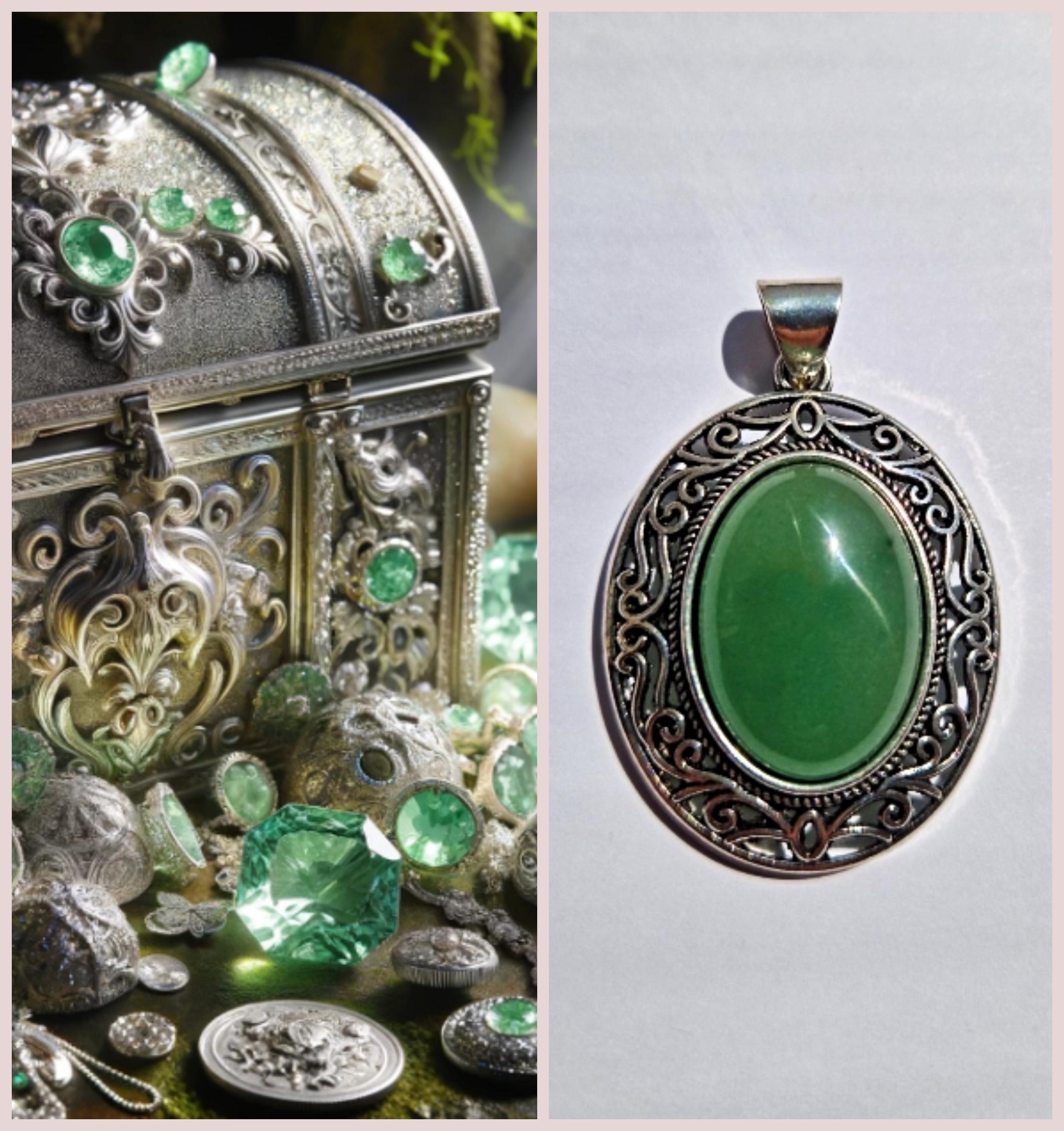 Wealth and Money Attracting Pendant Spell