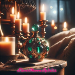 The Enchanted Perfume- Spirit Companion Offering