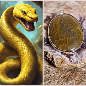 Soleiran, The King Cobra Spirit Companion Carrier of Great Wealth & Successes, Direct Binding Magical Vessel