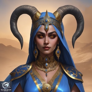 Amina, The Jinn Spirit Companion Protector- Distant, Direct Spirit Binding