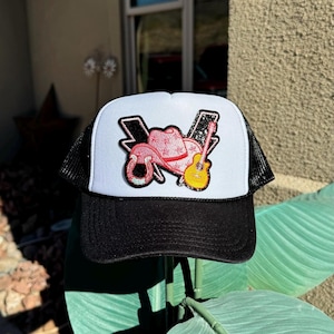 Western Patch Trucker Hat