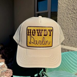 Howdy Darlin’ Trucker Hat