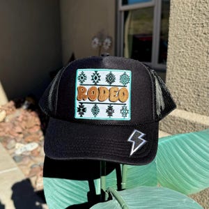 Rodeo Patch Trucker Hat
