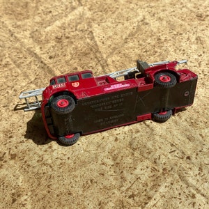 Matchbox Merryweather fire engine 15 image 5