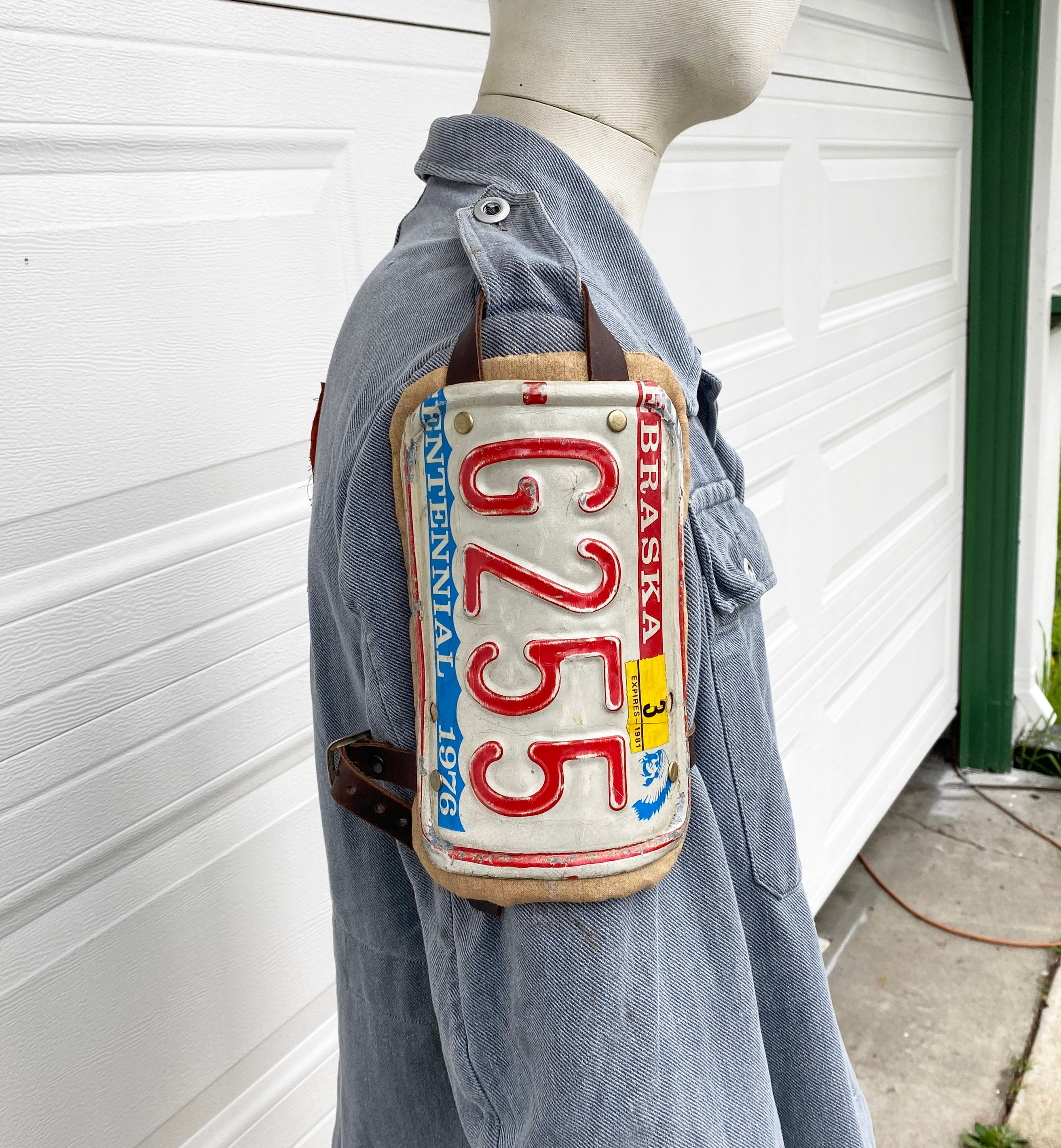 Fallout Style Armor Made From License Plate - Etsy