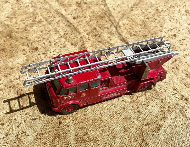 Matchbox Merryweather fire engine 15 image 1