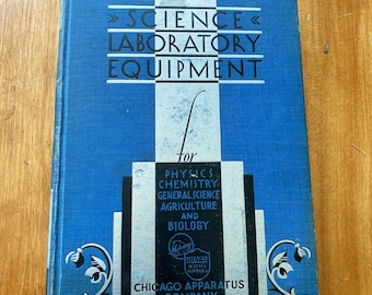 Chicago apparate Company Wissenschaft und Laborausstattung Katalog Nr.44