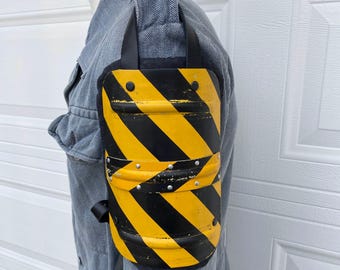 Aluminum industrial style armor with padding