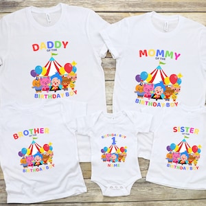 Plim Plim Personalized Birthday Shirt, Personalized Family with Custom Name and Age, Plim Plim Personalized Shirt, Family Birthday, tshirts