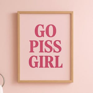 Decoração de banheiro rosa moderna, arte para impressão de banheiro, decoração de quarto elegante, decoração de banheiro feminina, decoração de parede estética elegante, decoração de apartamento