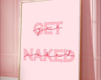 Trendy Pink Bathroom Decor, Printable art Bathroom, Coquette room decor, Girly Bathroom decor, Coquette aesthetic wall decor, Apartment deco