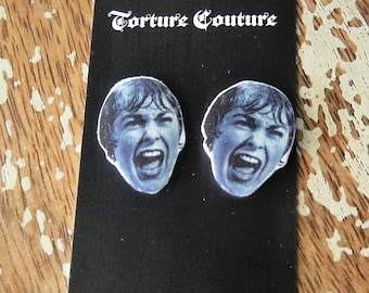 Psycho Scream Earrings