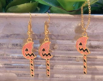 Sam's Lolly Set - Necklace and Earrings