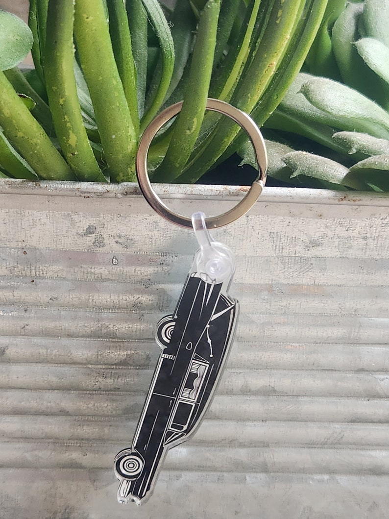 Hearse Keychain image 2