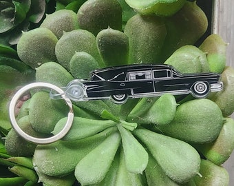 Hearse Keychain