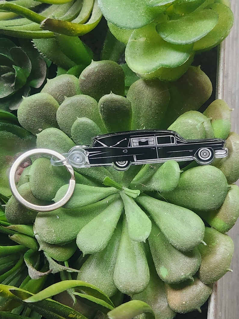 Hearse Keychain image 1