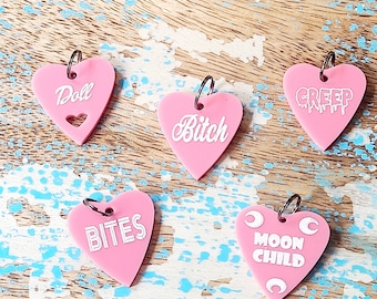 Heart Pet Charm - More Styles