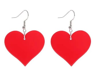 Heart Earrings