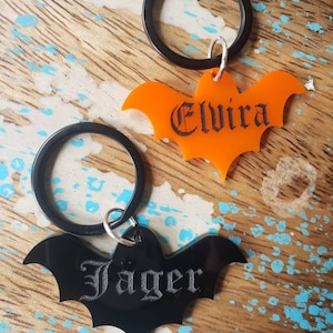 Gothic BAT Pet or Human ID Tag