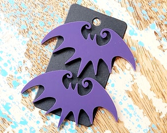 Nightmare Bat Hair Clips - More Colors