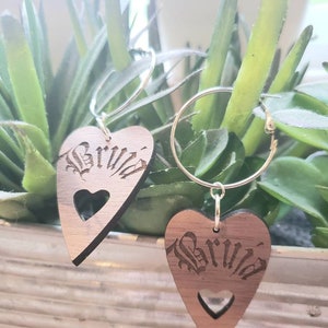 Bruja Earrings Etsy