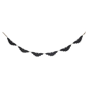 Wooden Bats Garland