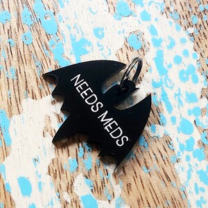 Needs Meds BAT Pet Charm