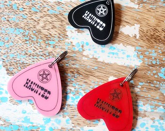 Haunted Planchette Pet ID Tag