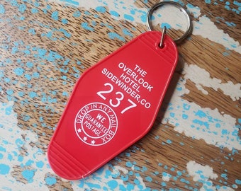 The Overlook Keychain - Red