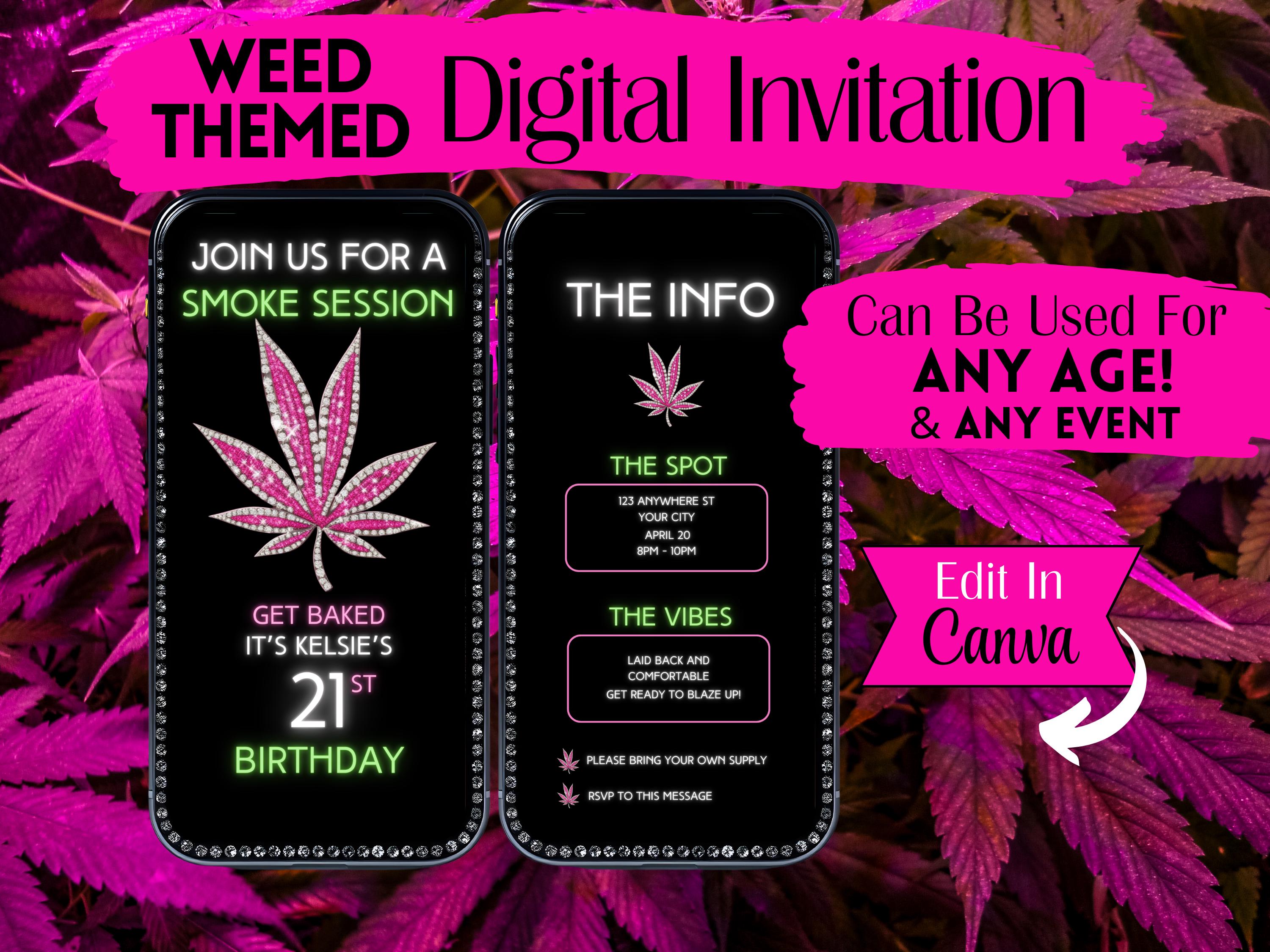 Hot girl weed - Etsy México, image size:3000x2250