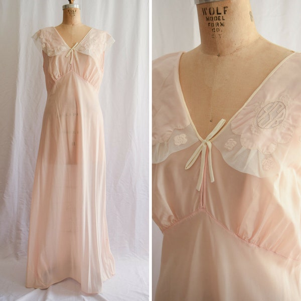 1930s Nightgown - Etsy