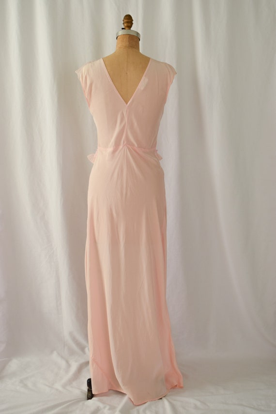 1940s Nightgown | Penney's Adonna  | Vintage Late… - image 7