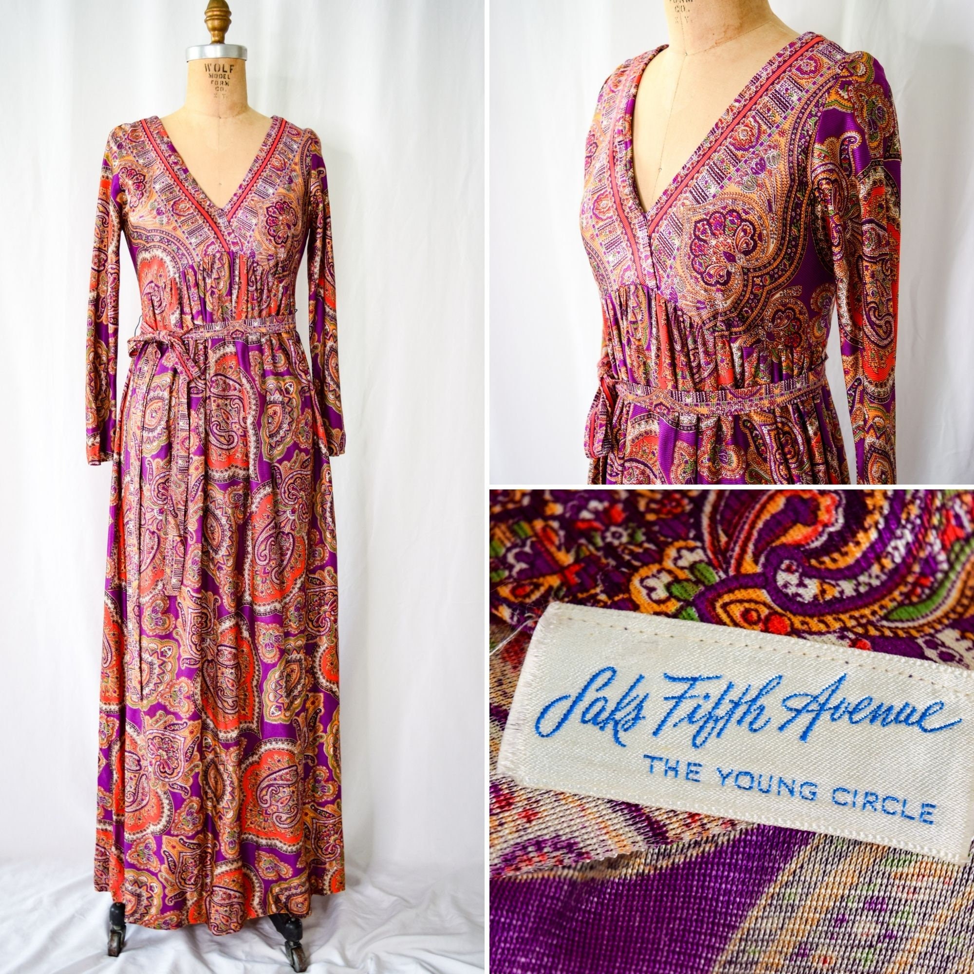 70s ビンテージ カステルバジャック Saks Fifth Avenue 70s ビンテージ カステルバジャック Saks Fifth Avenue