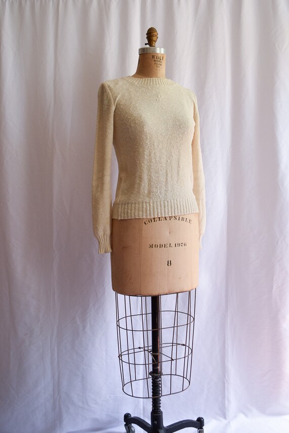 1970s Sweater | Courrèges | Vintage 70s Pullover … - image 2