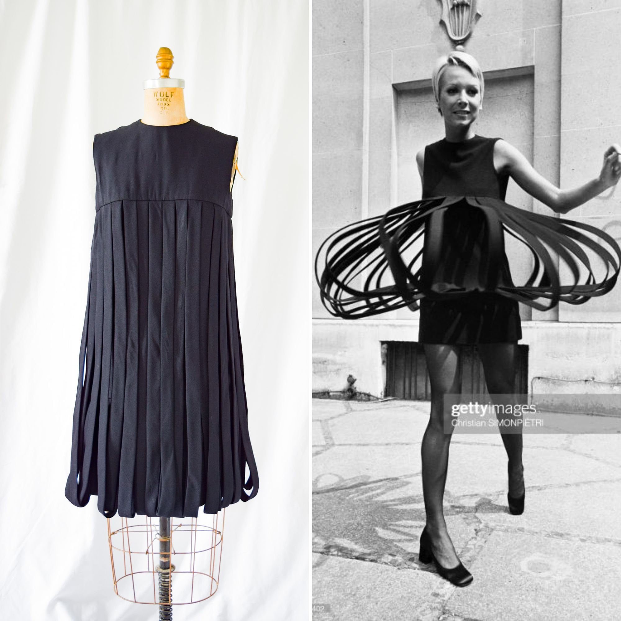 Shop Christian Dior BELTED DRESS (341R13A3797_X4859) by Blue_Moon