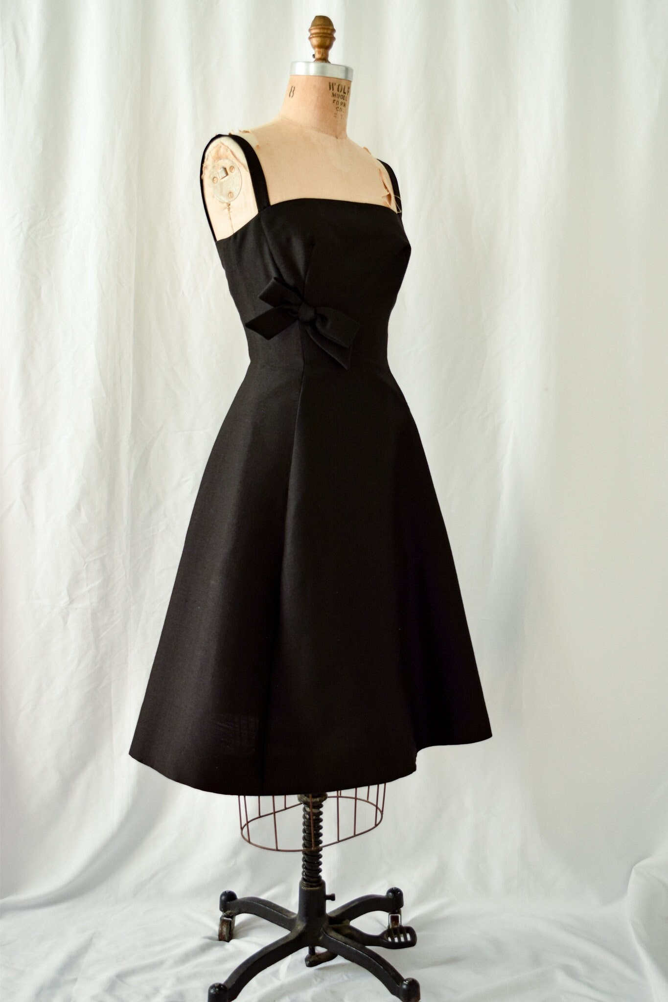 1960s Dress | Shannon Rodgers | Vintage 60s Dress Black