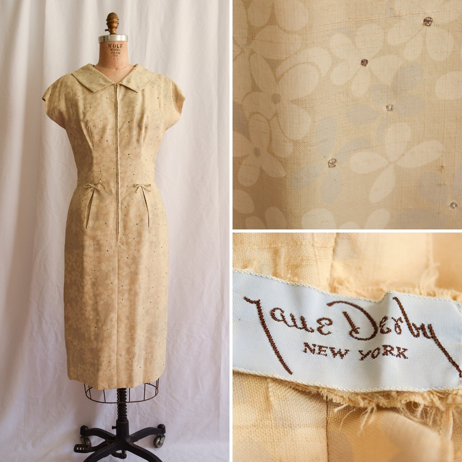 dressing in the 50's era