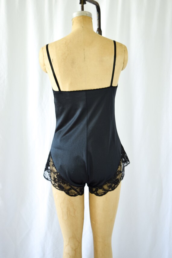Vintage 70's teddy lingerie M Formfit 34